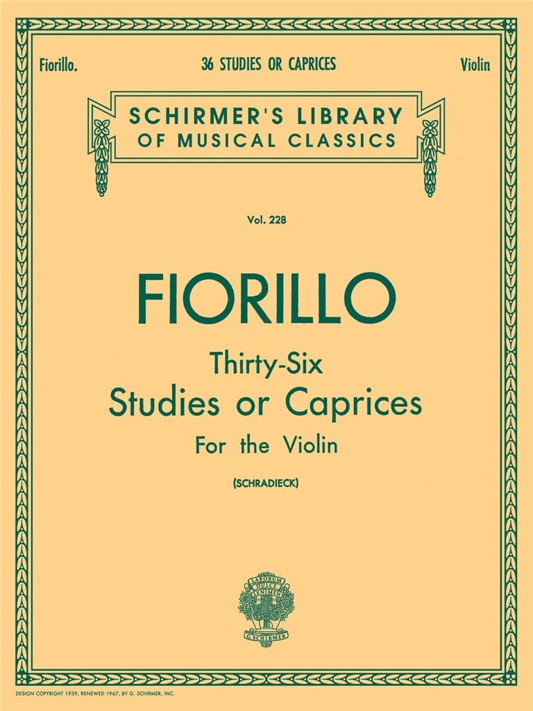 36 Studies or Caprices